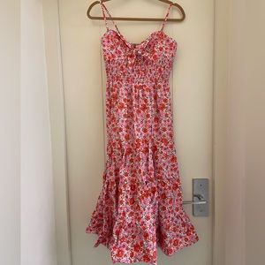 Yumi Kim floral cotton dress